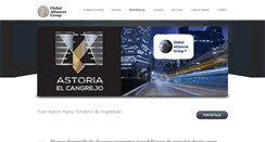 Desktop Screenshot of globalalliancesgroup.com